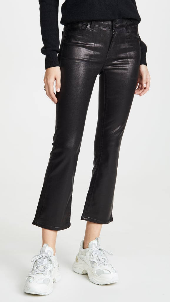 J Brand Selena Mid Rise Crop Bootcut Jeans