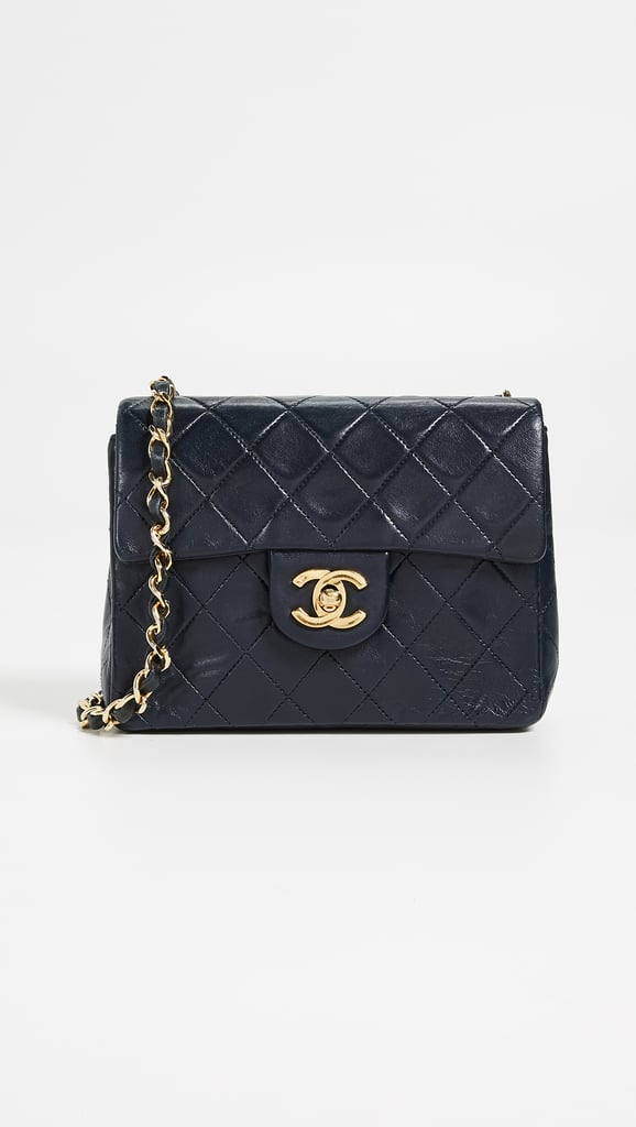 Chanel Half Flap Mini Bag