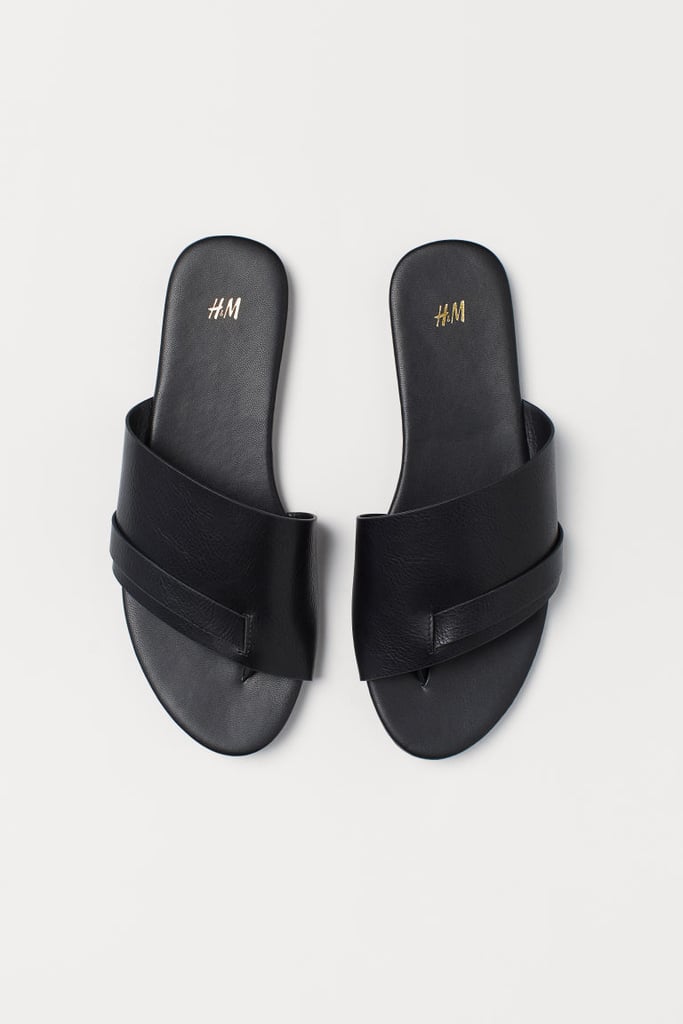 H&M Slides | Best H&M Sandals 2019 | POPSUGAR Fashion Photo 9