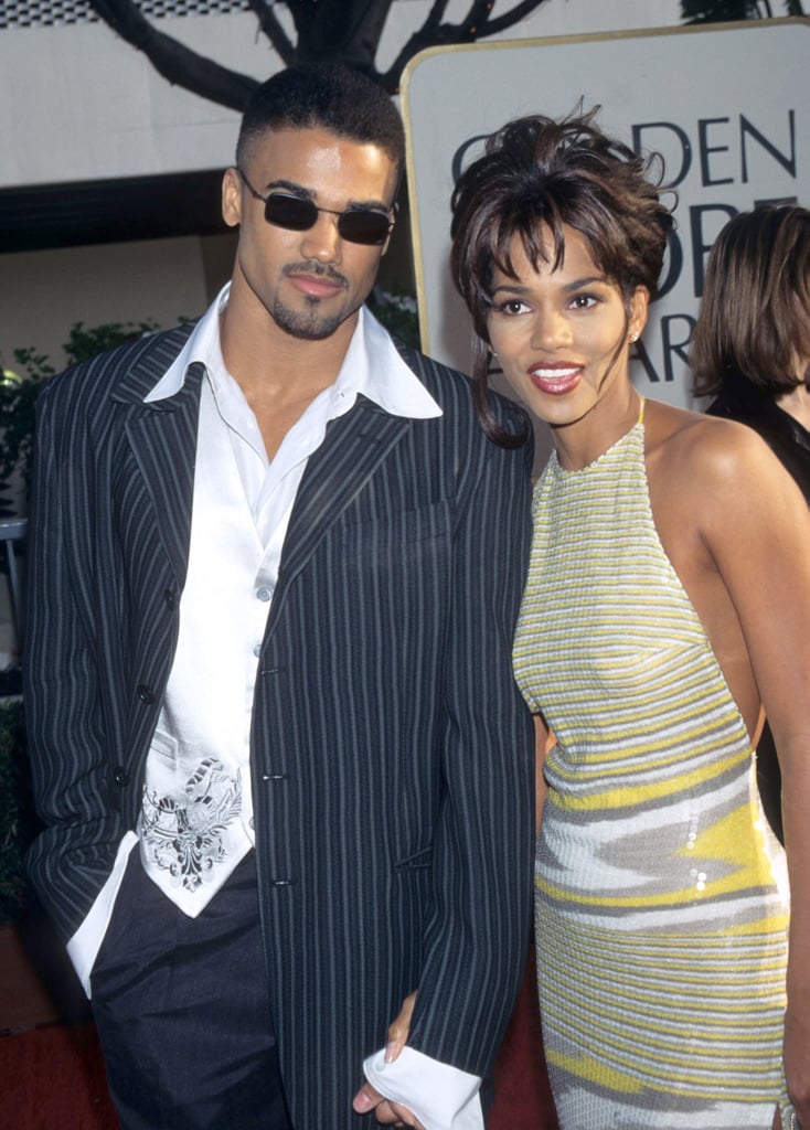 Shemar Moore and Halle Berry
