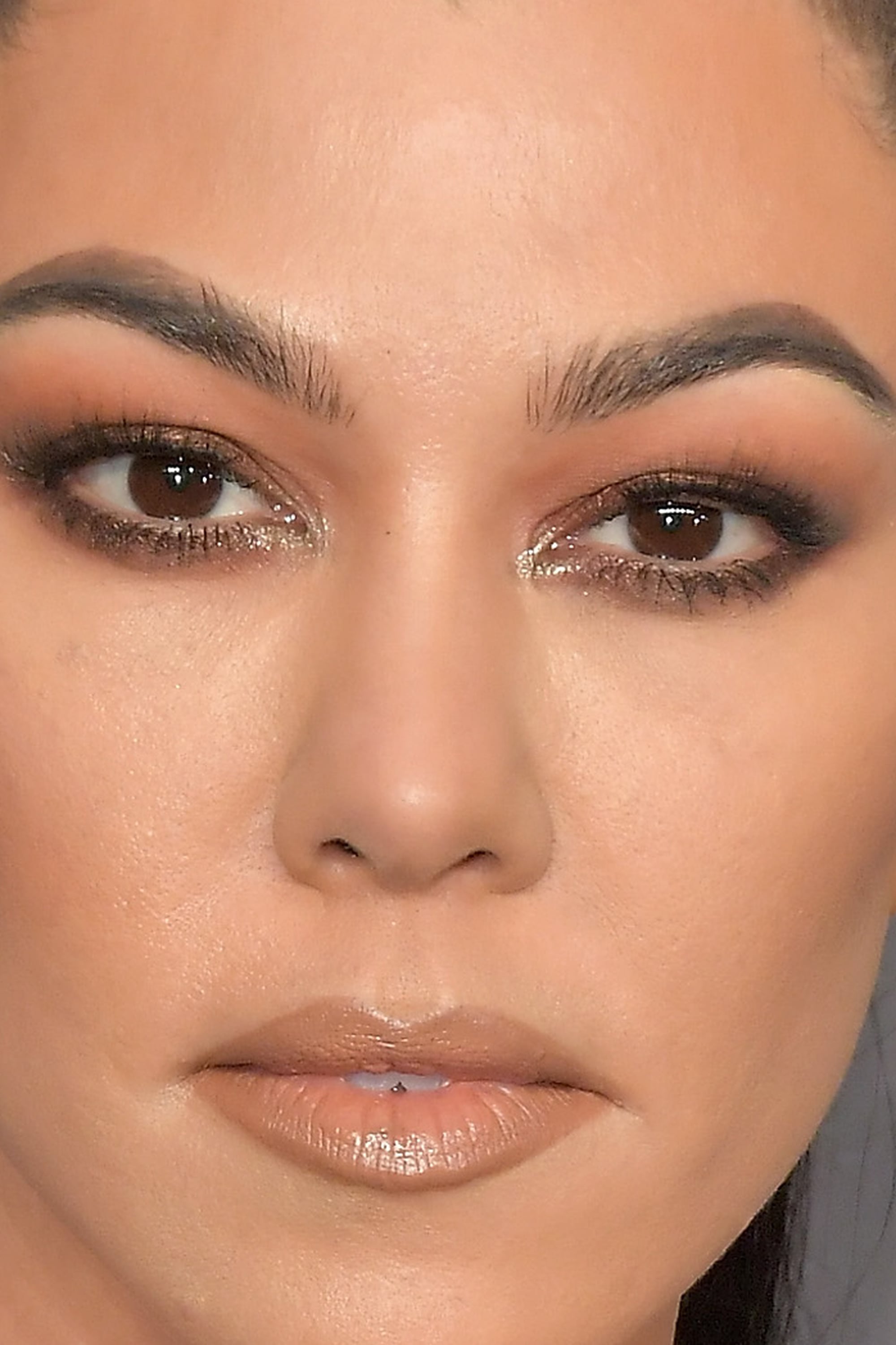 Kourtney Kardashian’s Milk-Bath Nails Have a Fun, Subtle Twist