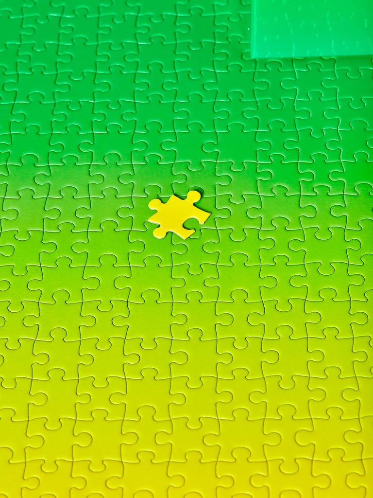 Areaware Gradient Puzzle