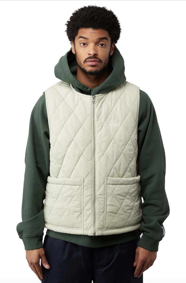 Stüssy Diamond Quilted Vest