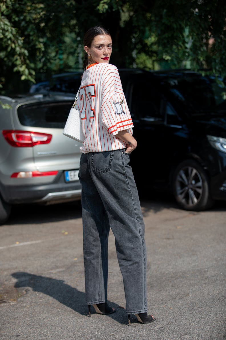 What to Wear to a Hockey Game: Oversize Silhouettes