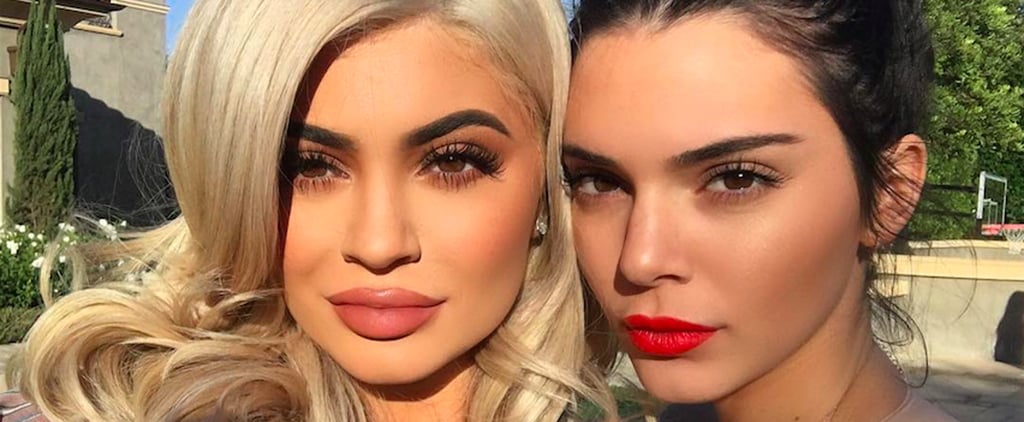 Kendall and Kylie Jenner Selfie | September 2016