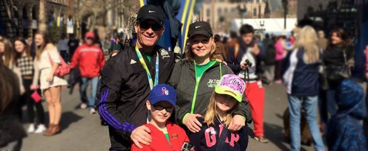 Boston Marathon Dad Responds to Letter From Principal