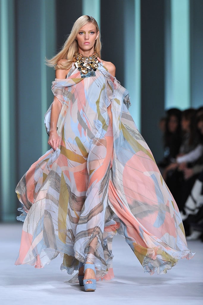 Spring 2011 Paris Fashion Week: Elie Saab | POPSUGAR Fashion