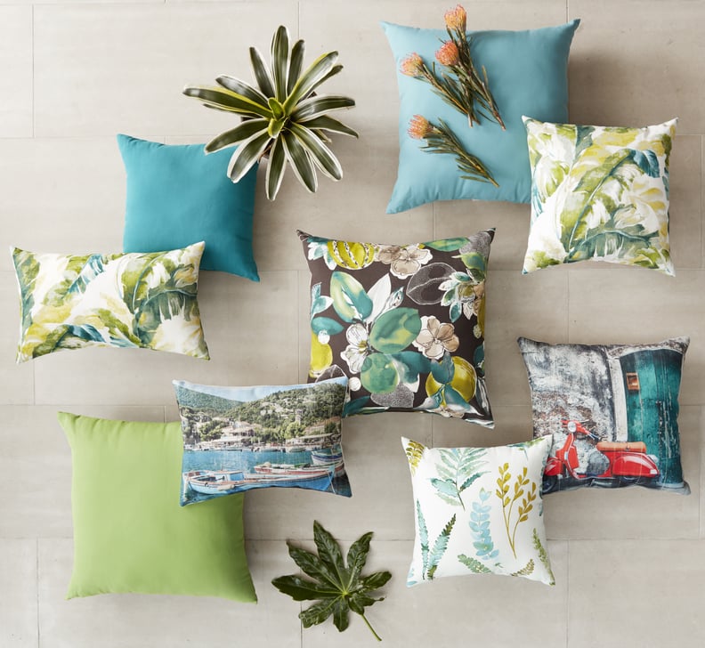 Change the look with throw pillows