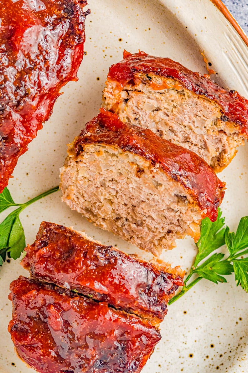 Healthy Air-Fryer Recipe: Air-Fryer Meatloaf