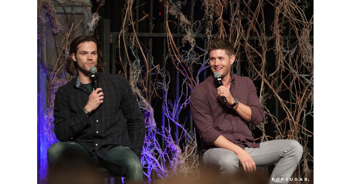 Jensen Ackles at Supernatural Convention Pictures POPSUGAR