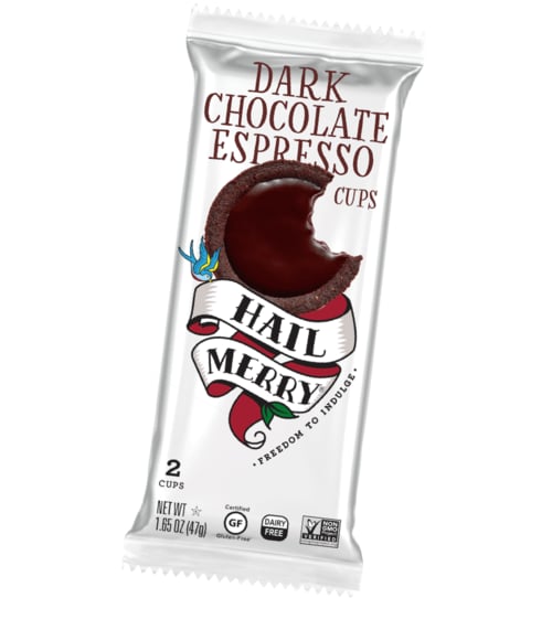 Hail Merry Dark Chocolate Espresso Cups