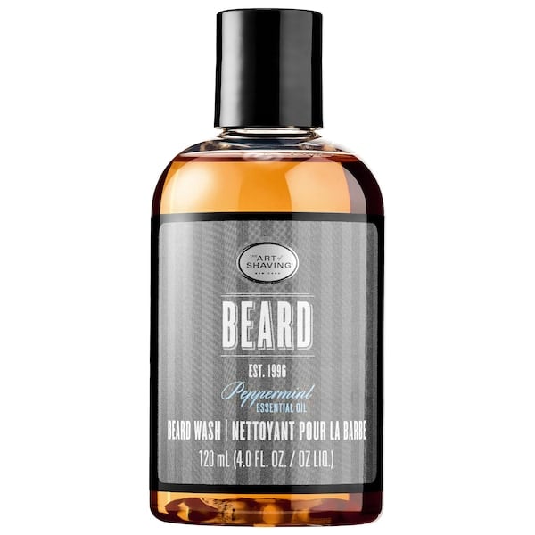 The Art of Shaving Beard Wash — Peppermint Essential Oil