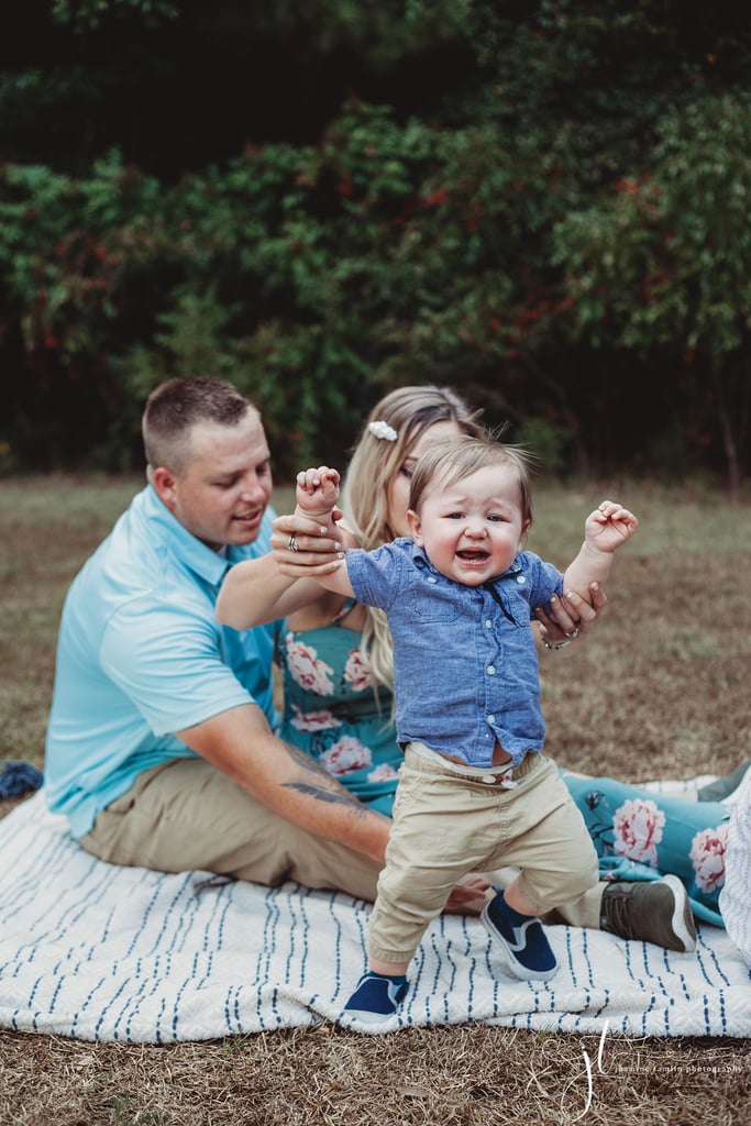 Photos of Family Shoot That Went Wrong