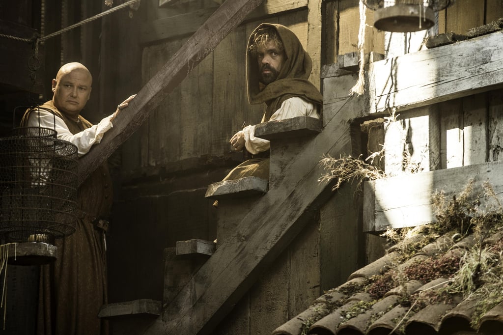Varys continues to help Tyrion with his escape from King's Landing.