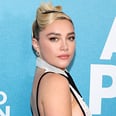 Florence Pugh's Side-Boob-Baring Polo Dress Is Completely Sheer