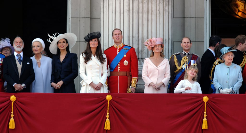 Kate's First Trooping the Colour