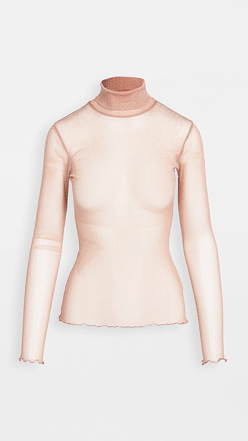 Jonathan Simkhai Standard Charli Turtleneck Top