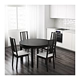 Mirrored X Dining Table Base ($400) | Affordable Dining Tables