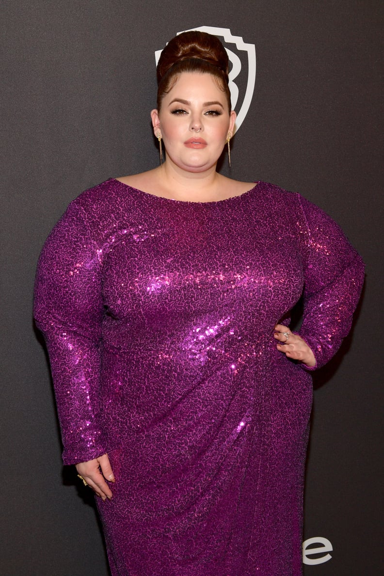 Tess Holliday at the 2019 Golden Globes Afterparty