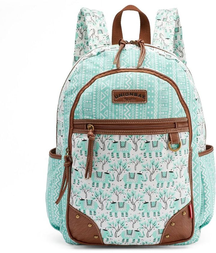 elephant bookbag