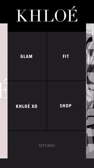 Khloé Kardashian Official App