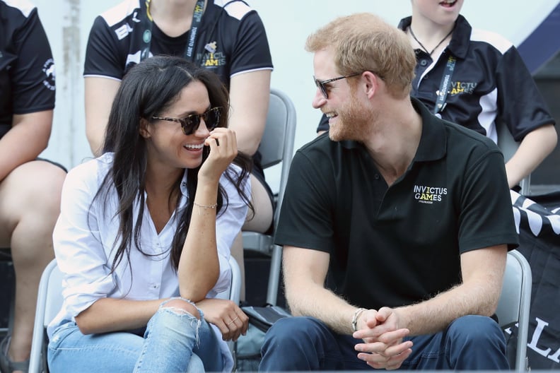 September: They Had a Case of the Giggles During the Invictus Games in Toronto