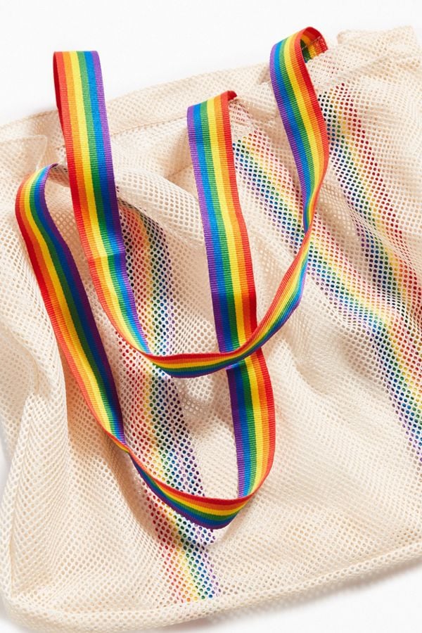 UO Community Cares + GLSEN Pride 2018 Rainbow Tote Bag