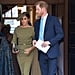 Meghan Markle's Green Ralph Lauren Dress at Christening 2018