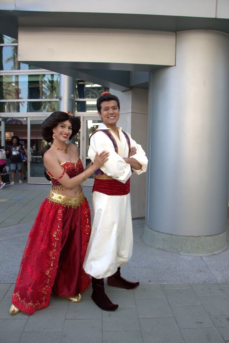 Aladdin and Princess Jasmine