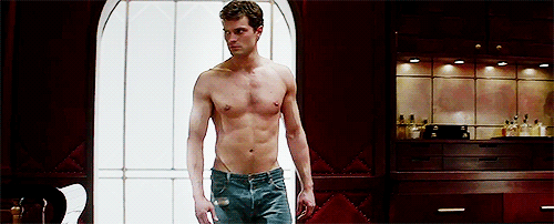 When you remembered what Jamie Dornan's abs look like in the movie and you almost came around for a hot second.
