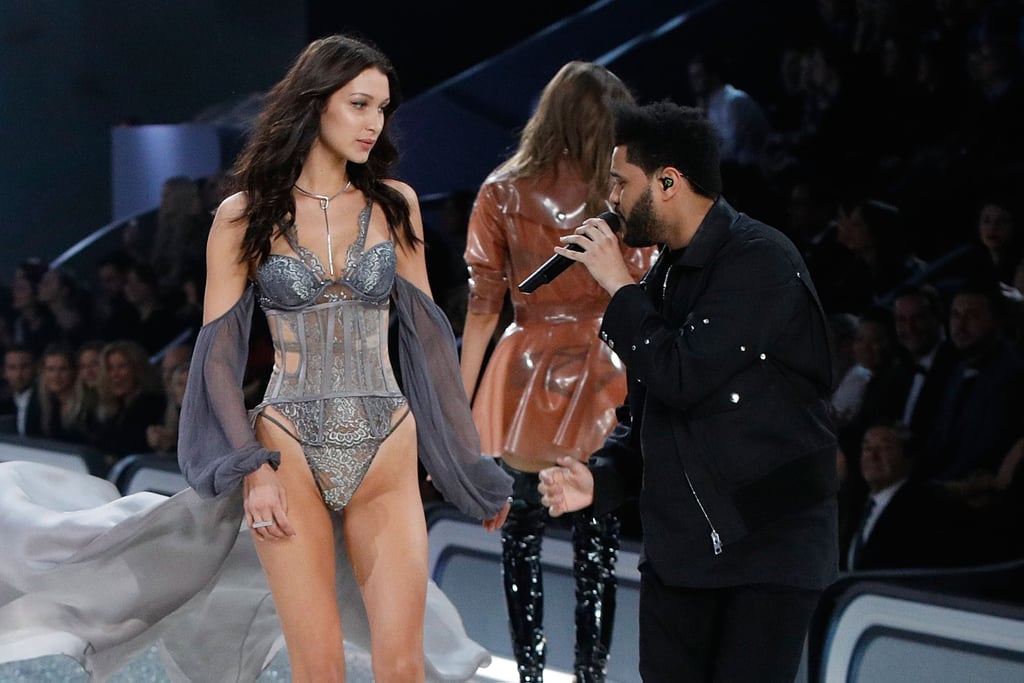 Bella Hadid and The Weeknd at Victoria's Secret Fashion Show