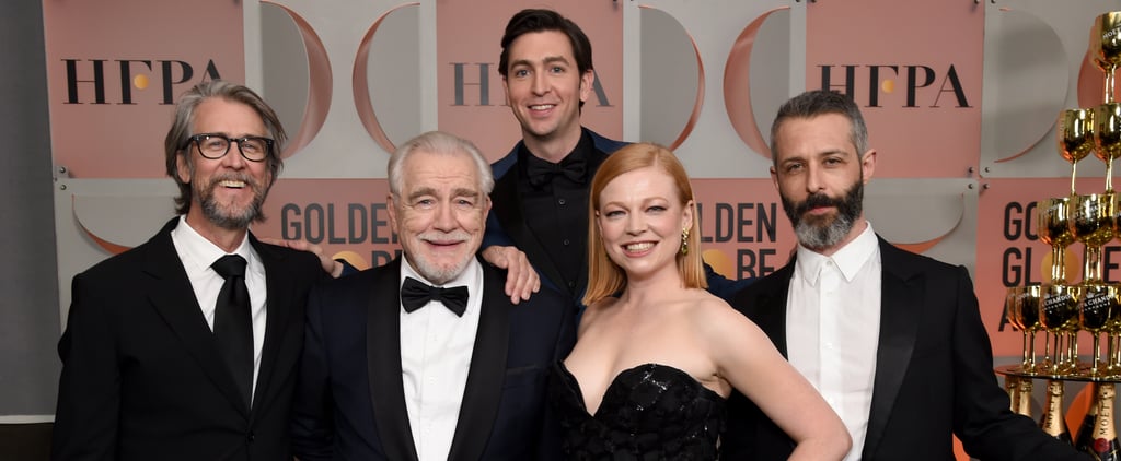 See the Cast of Succession at the Golden Globes