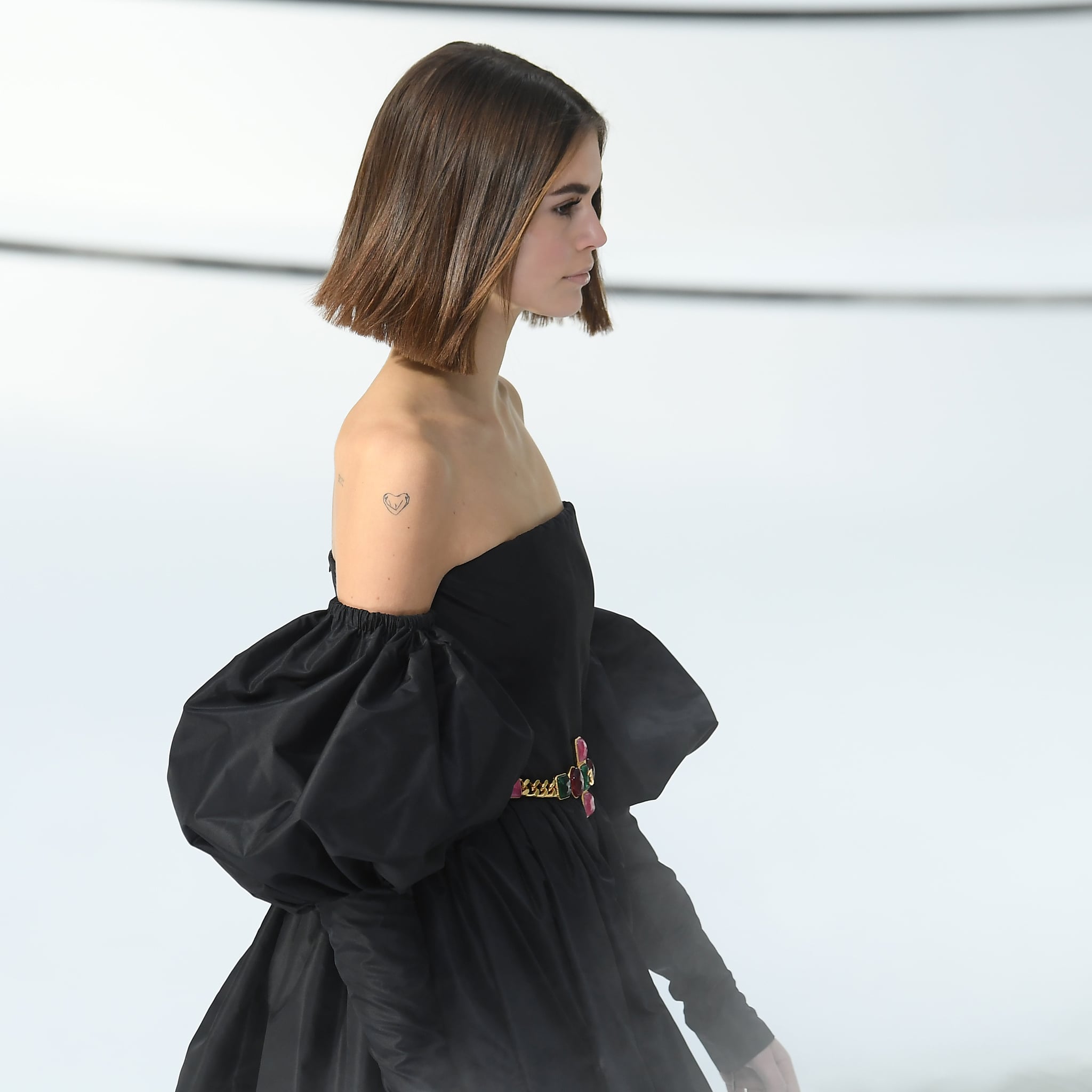 Kaia Gerbers Tattoos Locations Details and Meanings