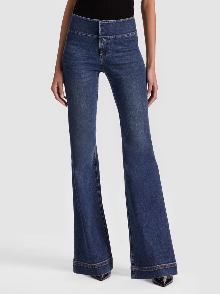 Alice + Olivia Hot Jean