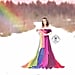 Rainbow Baby Newborn Photo Shoot