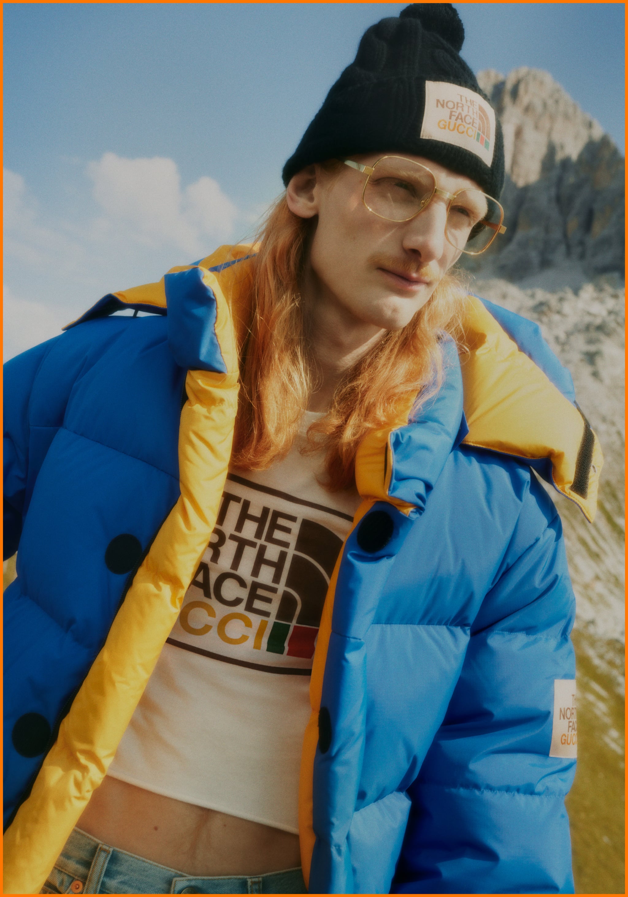 The North Face X Gucci Collaboration Popsugar Fashion
