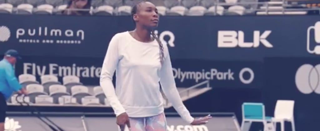 Venus Williams Preparing For Australian Open