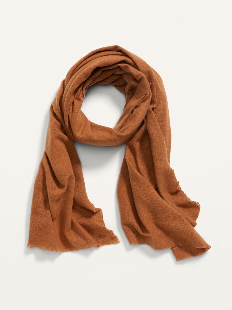 Soft-Brushed Flannel Scarf