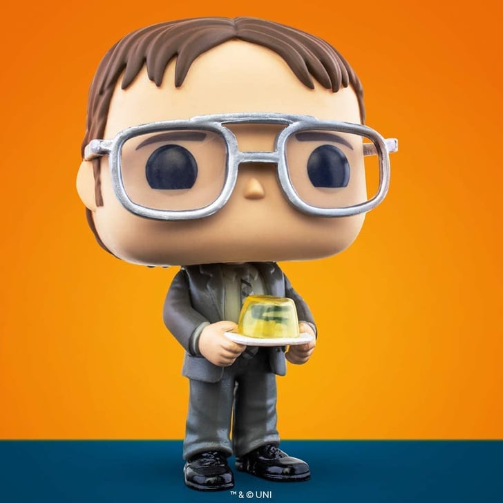 Stocking Stuffers For Teens Under $30: Funko Pop! Dwight With Gelatin  Stapler Figure | 30 Stocking Stuffers For Teens That Might Just Be as Cool  as They Are | POPSUGAR Family Photo 22
