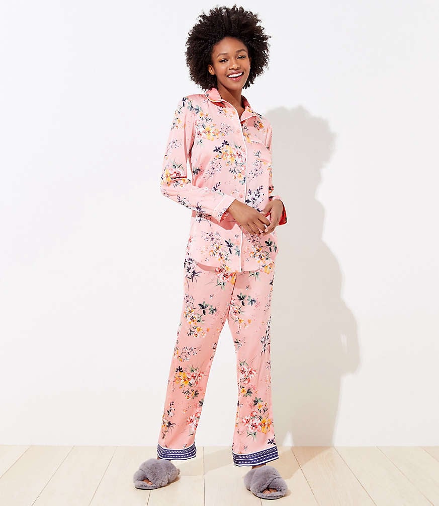 Libra: A Silky Pajama Set