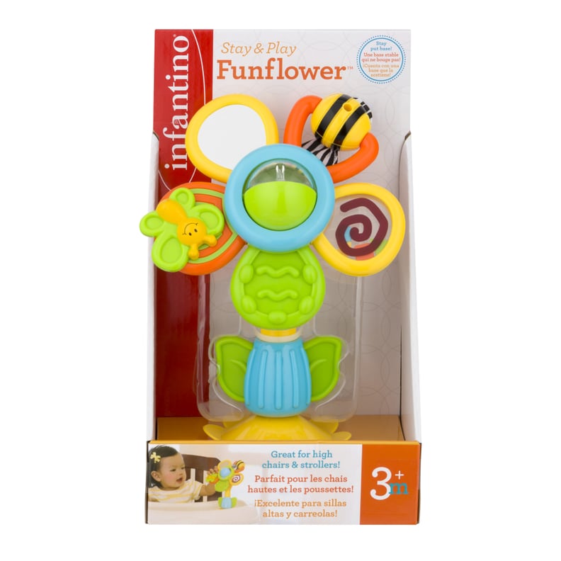 Infantino Stay and Play Fun Flower