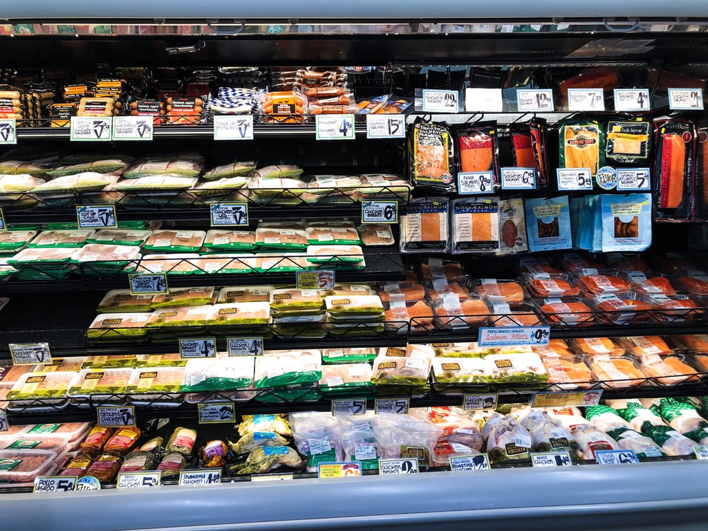 Meat and Seafood Trader Joe's Healthy Shopping List POPSUGAR