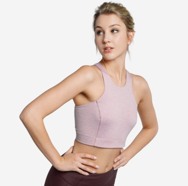 Grana Active Racerfront Crop Top