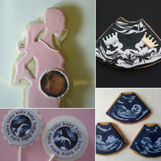 Ultrasound Picture Cookies Popsugar Family