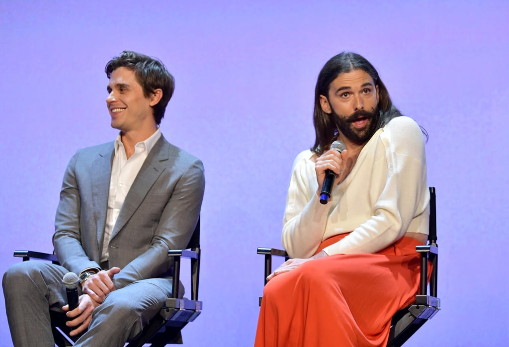 His in-Flight Skincare Tip From Jonathan Van Ness