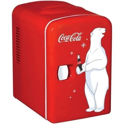 Koolatron — Coca Cola Personal Compact 6-Bottle Beverage Cooler