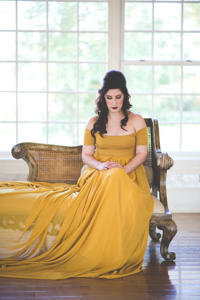 Beauty and the Beast Engagement Shoot