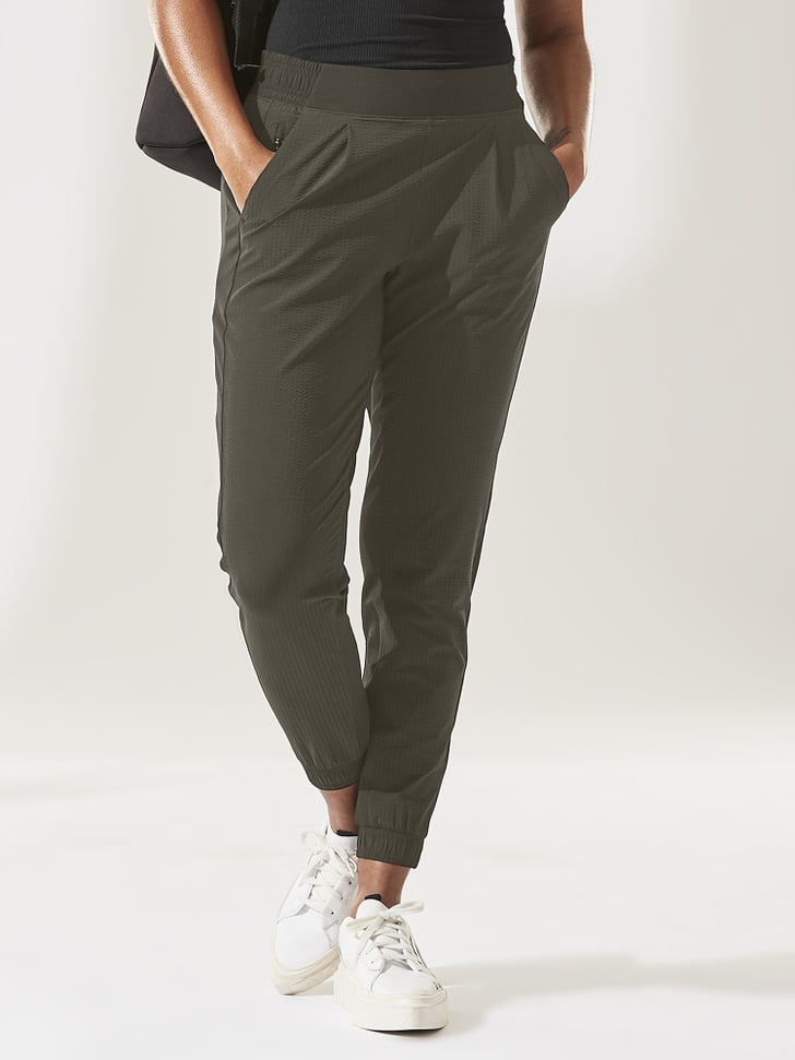 Athleta Textured Brooklyn Jogger Best Athleta Workout Clothes on Sale