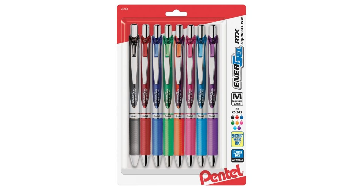 Gel Pens LeftHanded School Supplies POPSUGAR UK Parenting Photo 13