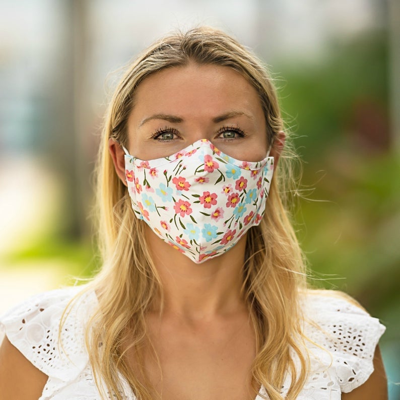 Best Face Masks With Nose Wires POPSUGAR Smart Living UK